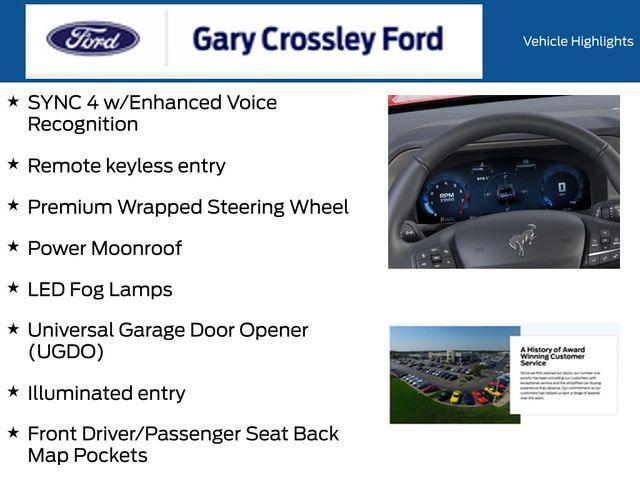 new 2025 Ford Bronco Sport car, priced at $32,593