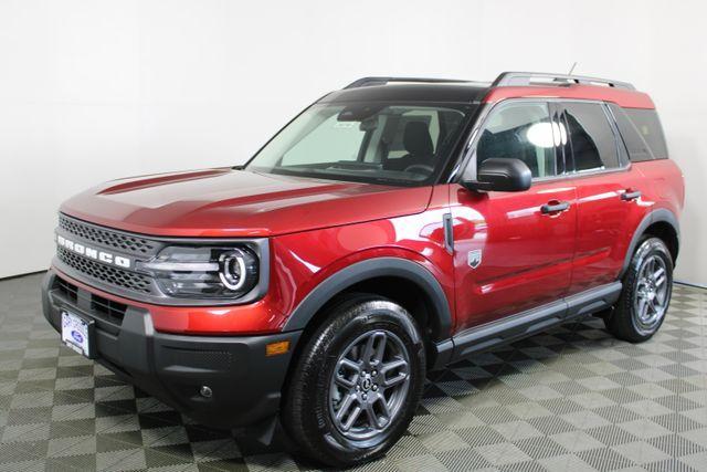 new 2025 Ford Bronco Sport car, priced at $32,593