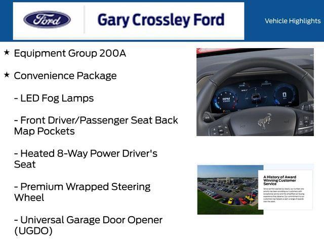 new 2025 Ford Bronco Sport car, priced at $32,593