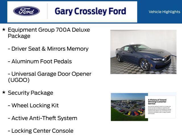 new 2025 Ford Mustang car, priced at $72,000