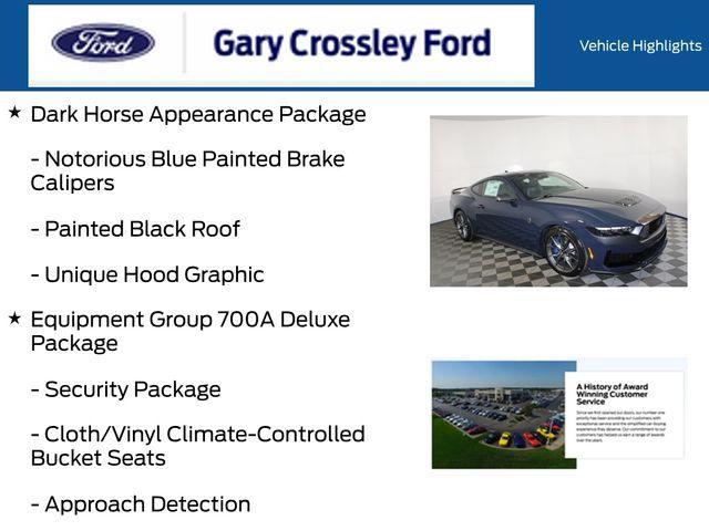 new 2025 Ford Mustang car, priced at $72,000