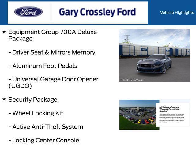 new 2025 Ford Mustang car, priced at $72,000