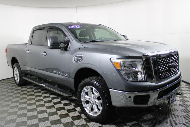 used 2018 Nissan Titan XD car, priced at $22,500
