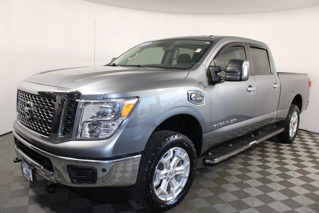 used 2018 Nissan Titan XD car, priced at $22,500