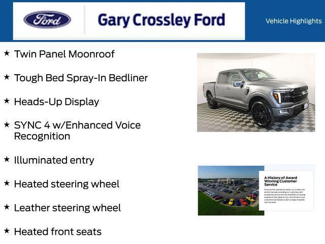 new 2025 Ford F-150 car, priced at $83,199