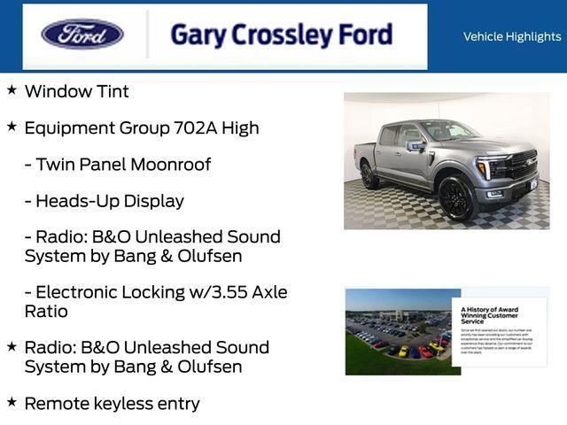 new 2025 Ford F-150 car, priced at $83,199