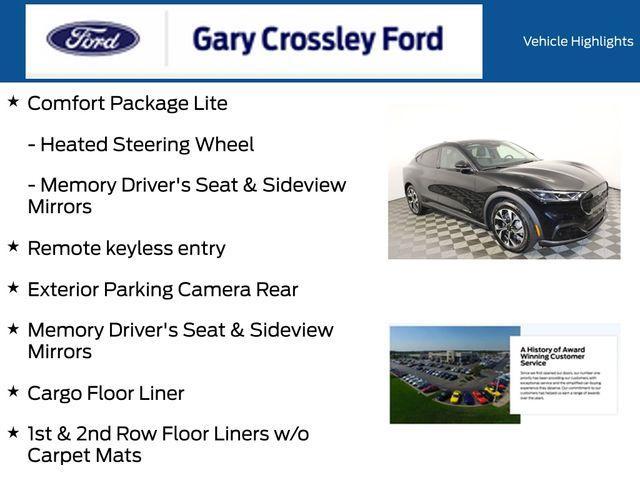 new 2025 Ford Mustang Mach-E car, priced at $41,839
