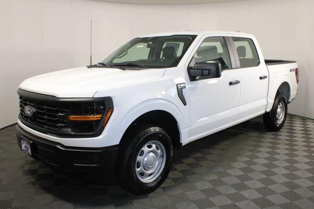 new 2025 Ford F-150 car, priced at $52,455