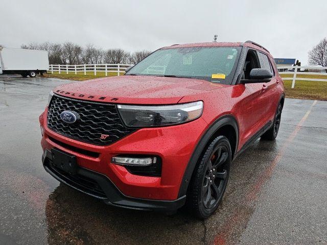 used 2021 Ford Explorer car, priced at $33,000