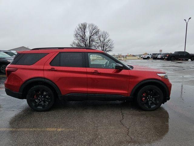 used 2021 Ford Explorer car, priced at $33,000