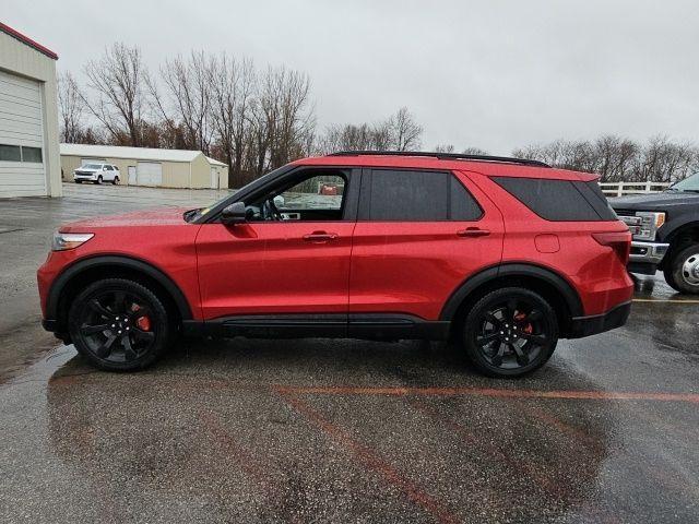 used 2021 Ford Explorer car, priced at $33,000