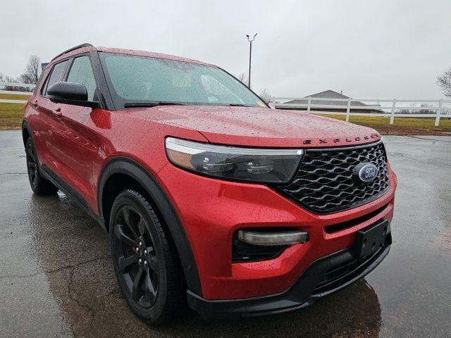 used 2021 Ford Explorer car, priced at $33,000