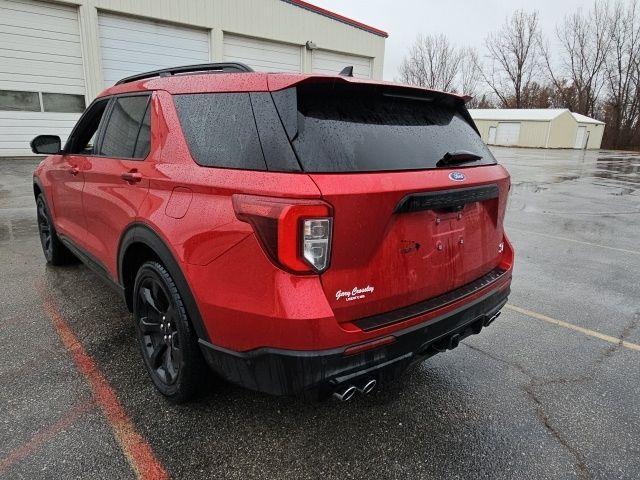 used 2021 Ford Explorer car, priced at $33,000