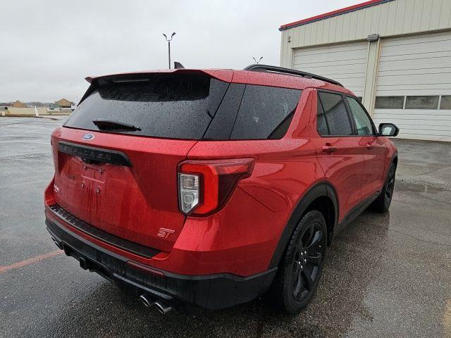 used 2021 Ford Explorer car, priced at $33,000