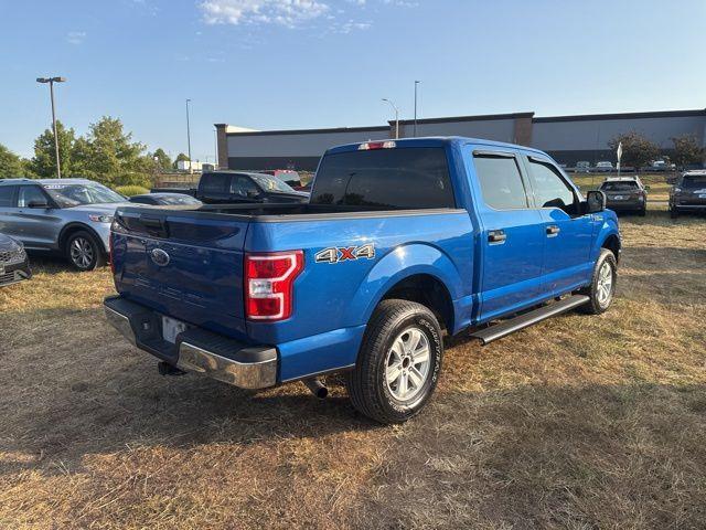 used 2018 Ford F-150 car, priced at $16,000