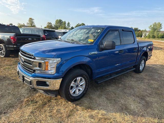 used 2018 Ford F-150 car, priced at $16,000