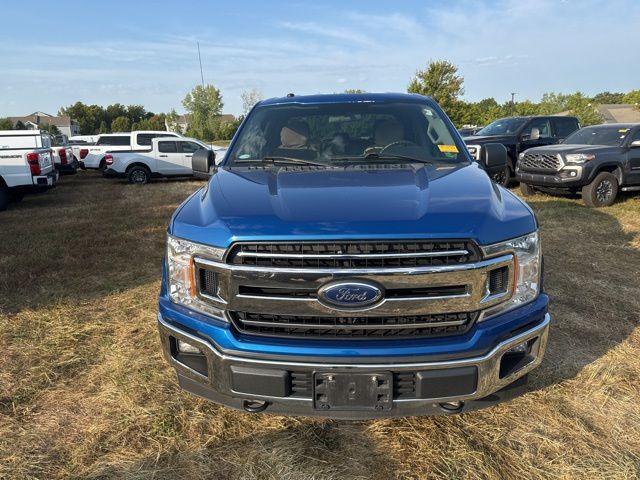 used 2018 Ford F-150 car, priced at $16,000