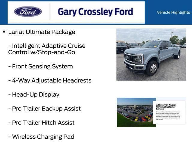 used 2024 Ford F-450 car, priced at $89,000