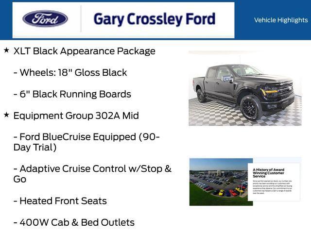 new 2024 Ford F-150 car, priced at $58,000