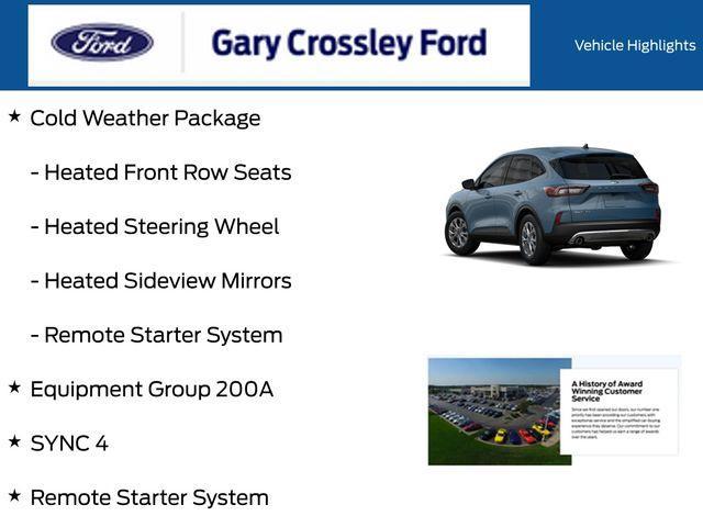 new 2025 Ford Escape car, priced at $29,876