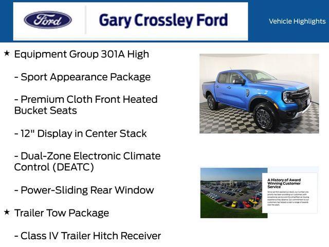 new 2024 Ford Ranger car, priced at $43,000