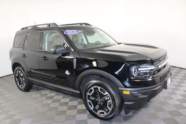 used 2022 Ford Bronco Sport car, priced at $21,900