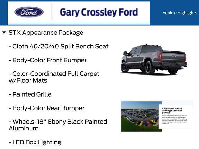 new 2025 Ford F-350 car, priced at $74,060