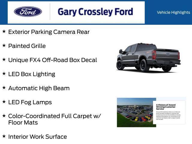 new 2025 Ford F-350 car, priced at $74,060
