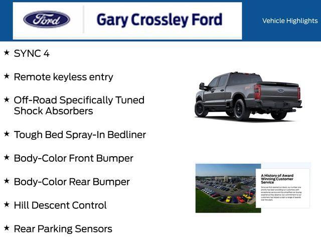 new 2025 Ford F-350 car, priced at $74,060