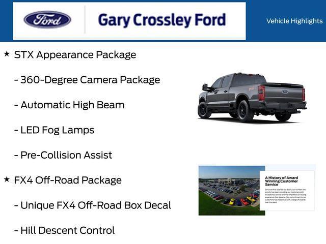 new 2025 Ford F-350 car, priced at $74,060