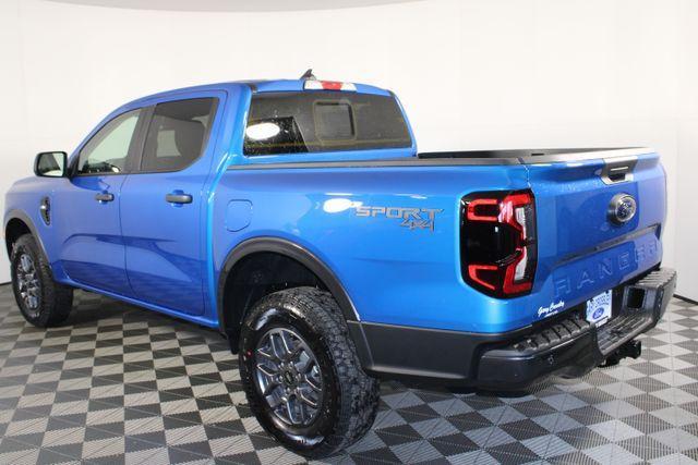 new 2024 Ford Ranger car, priced at $43,500