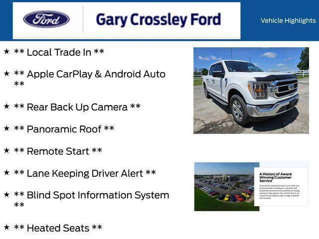 used 2022 Ford F-150 car, priced at $34,000