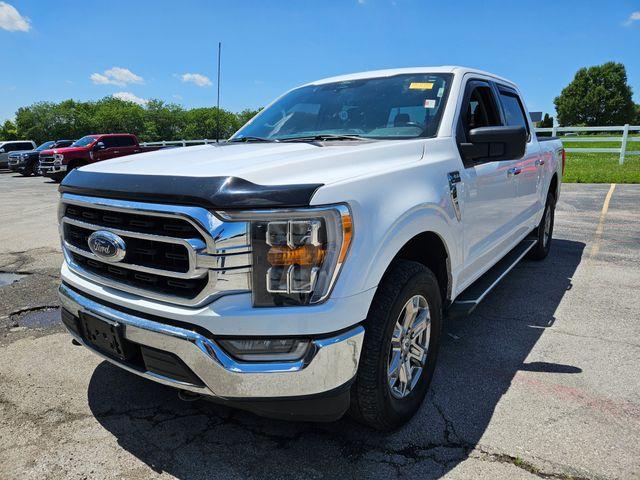 used 2022 Ford F-150 car, priced at $34,000