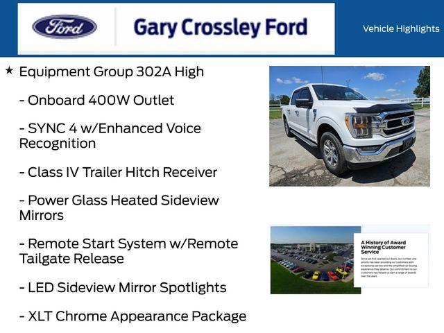 used 2022 Ford F-150 car, priced at $34,000
