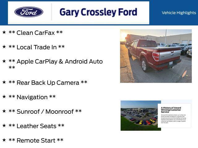 used 2013 Ford F-150 car, priced at $21,000