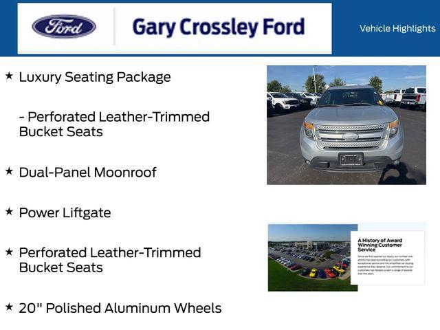 used 2011 Ford Explorer car, priced at $9,000