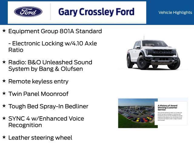 new 2025 Ford F-150 car, priced at $82,495