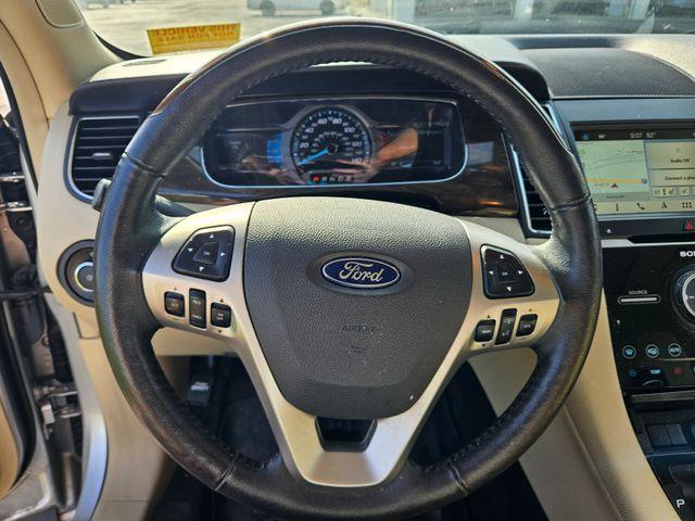 used 2018 Ford Taurus car, priced at $11,000
