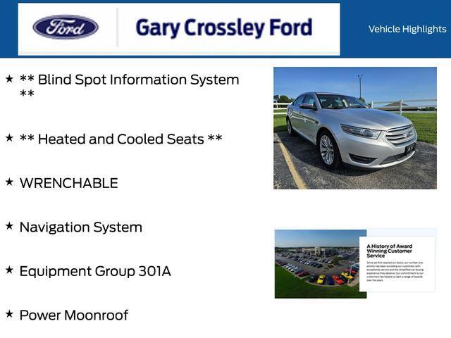 used 2018 Ford Taurus car, priced at $11,000