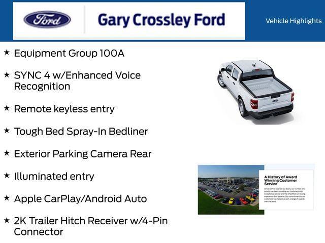 new 2025 Ford Maverick car, priced at $29,228