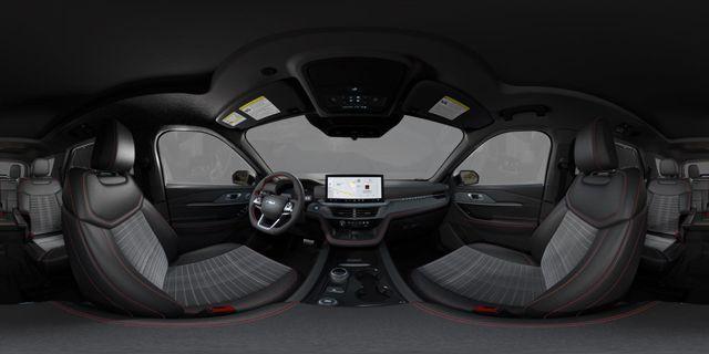 new 2025 Ford Explorer car, priced at $52,000
