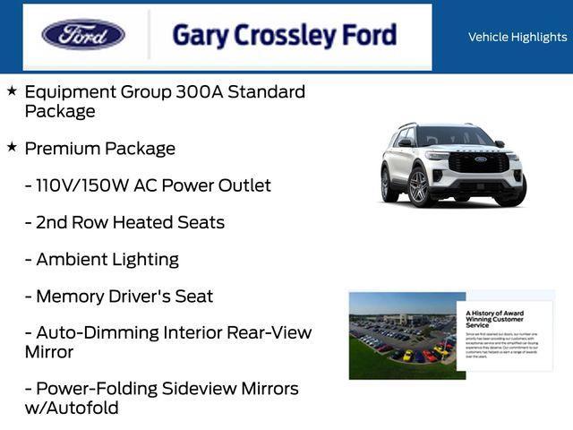 new 2025 Ford Explorer car, priced at $52,000