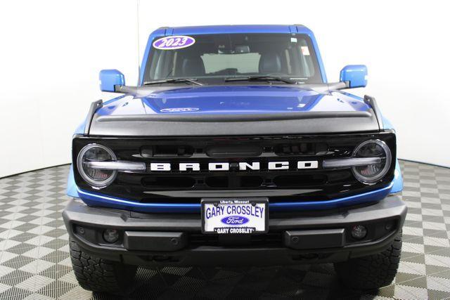 used 2023 Ford Bronco car, priced at $43,500