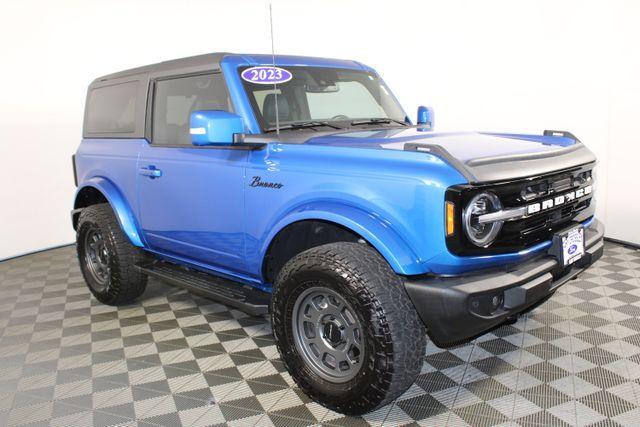 used 2023 Ford Bronco car, priced at $44,000