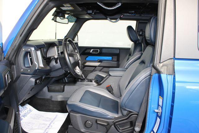used 2023 Ford Bronco car, priced at $43,500