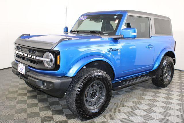 used 2023 Ford Bronco car, priced at $43,500