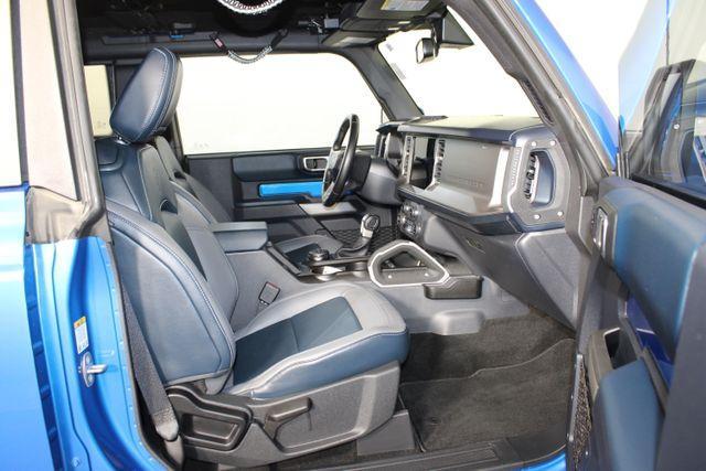 used 2023 Ford Bronco car, priced at $43,500