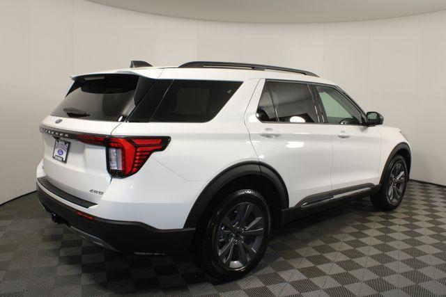 new 2025 Ford Explorer car, priced at $49,380