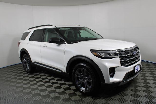 new 2025 Ford Explorer car, priced at $49,380