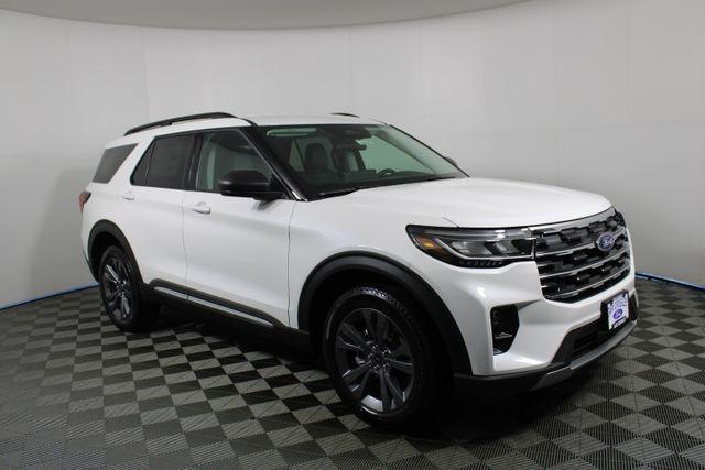 new 2025 Ford Explorer car, priced at $49,380